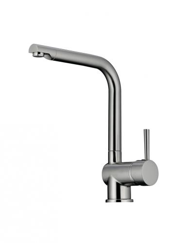 Naber Drive 1 Armatur edelstahlfarbig